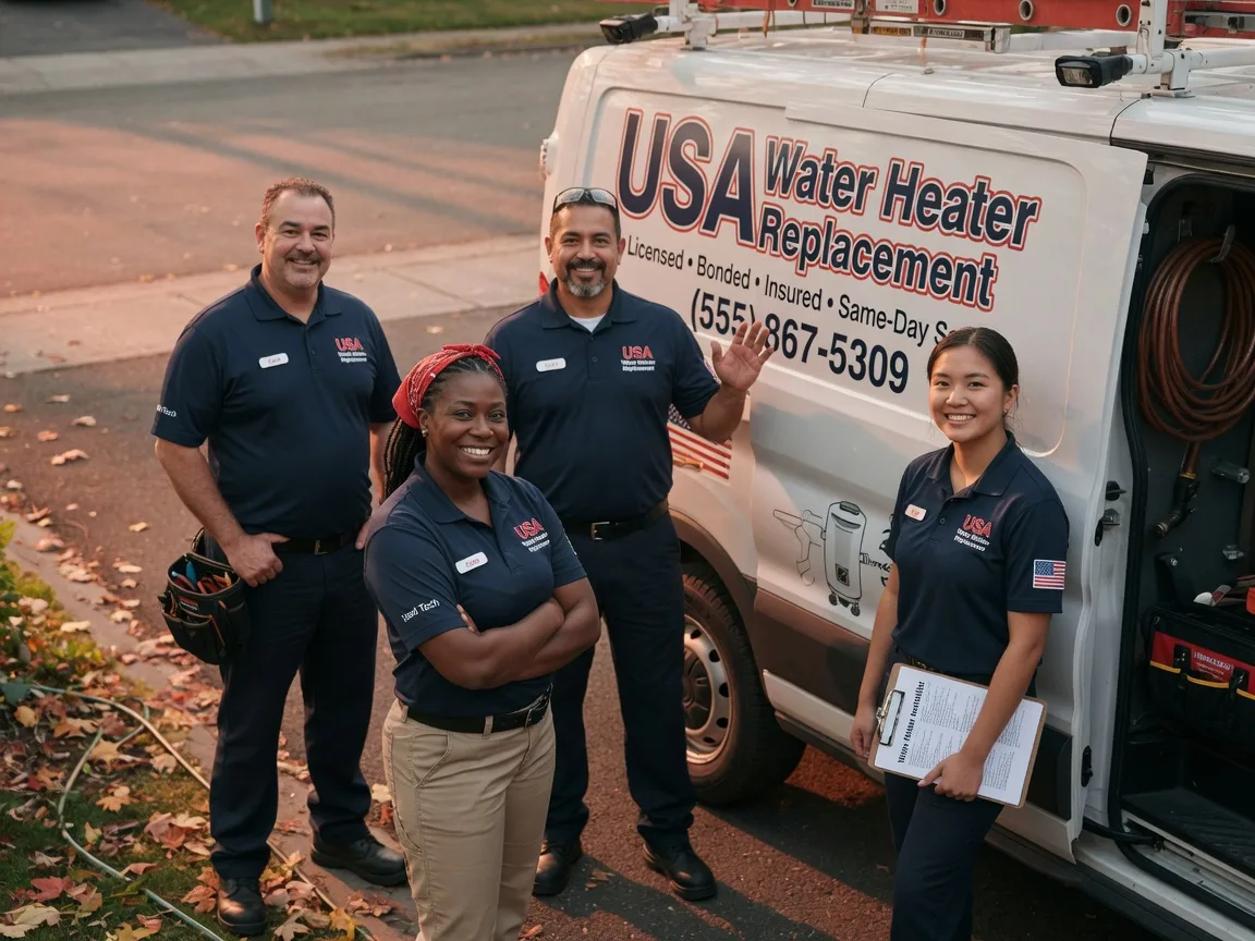 Water Heater Replacement company in Mindoro, WI